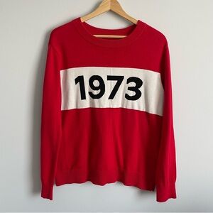Roots 1973 100% Cotton Crewneck Sweater